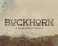 Buckhorn Typeface