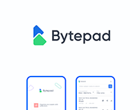 Bytepad - Website & Mobile app designs