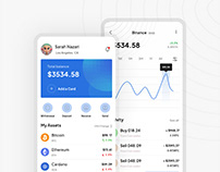 Cryptocurrency Exchange Mobile App