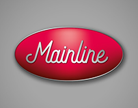 Mainline buses branding and livery