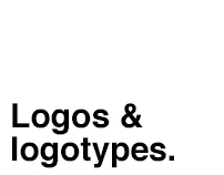 Logos & logotypes.