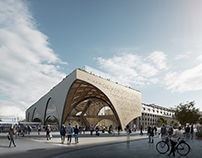 Oxford Station Design Competition winner