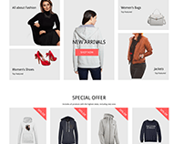 Ecommerce for Fashion