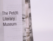 Brochure for The Petőfi Literary Museum