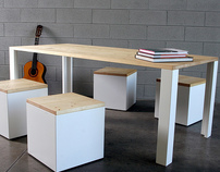 Design table "I'm woodworker"