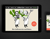 Ludwig und Jean – Organic Delivery Service