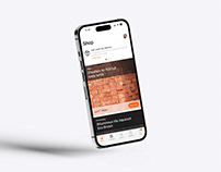 Marketplace Building materials. Mobile App