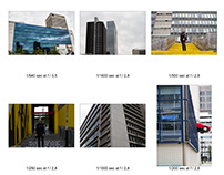 Collage fotografie Rotterdam.
