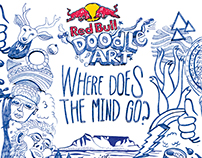 Red Bull Doodle Art Global Gallery 2014