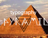 typography spyramid