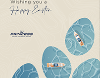 Easter greetings for Princess Yachts