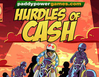 Hurdles of Cash: Paddy Power Games