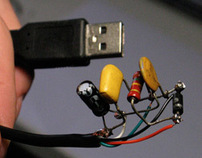 How to make an Electronic USB 4Gb