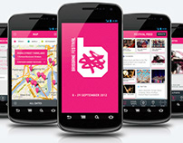 Brisbane Festival 2012 - Android App