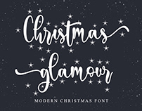 Christmas Glamor Handwritten Font