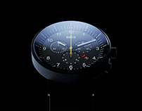 ▼▲ Once In A While Renders № 62 Braun Prestige Chrono