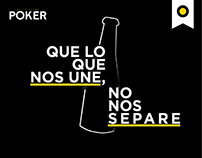 Poker Beer | Film | Que lo que nos une, no nos separe