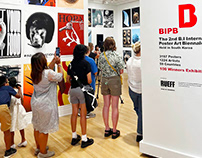 B.I Int. Poster Art Biennale in South Korea / 2023
