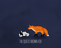 The Quick Brown Fox — Animation