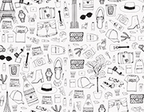 Coveteur Brand Illustration and Product Design