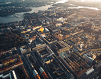Stockholm From Above