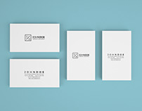 Multiple Business Cards and Stationery Mockups Freebie