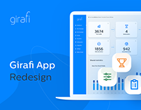 Girafi App Redesign - Referral program for E-commerce