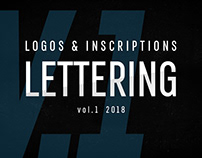 Lettering 2018. Vol.1