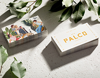 Palco - Brand identity