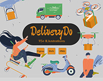 Delivery Illustrations - Vicolo