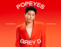 Popeyes x Grey D | Key Visual