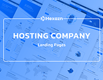 Hexazn- Hosting Provider Company (Website Design)