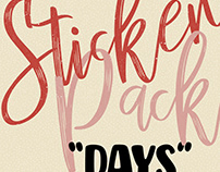 Story Sticker Pack "Days"