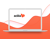Acilia Landing Page