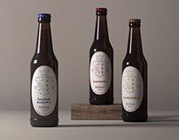 Bielitzer Beer Labels