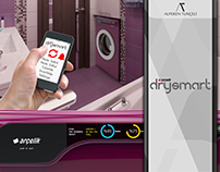 drysmart: Interface Design for Arçelik