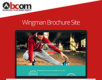 Wingman Brochure Site