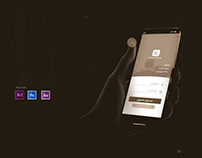 Bank App UI/UX - Libyan Islamic Bank