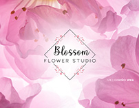Diseño web: Blossom Flower Studio (2020)