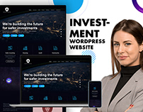 Investment WordPress Website