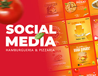 Social Media | Hamburgueria & Pizzaria