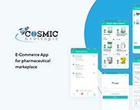 E-Commerce Mobile App for Pharmaceutical Marketplace