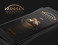 Chocolate logo & packaging design
