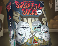 Supernatural Socks