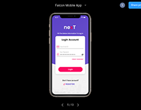 Falcon: Next - Traveling Mobile App