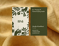 Itiha - Branding and Packaging