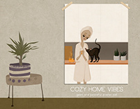 | COZY HOME VIBES |