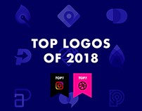 TOP LOGOS OF 2018