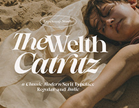 Welth Catritz Serif Font