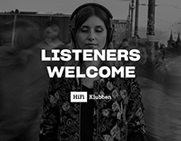 HiFi Klubben // WELCOME LISTENERS